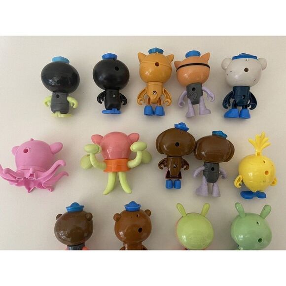 Octonauts Lot of 14 Action Figures Toys Mattel - Picture 8 of 9